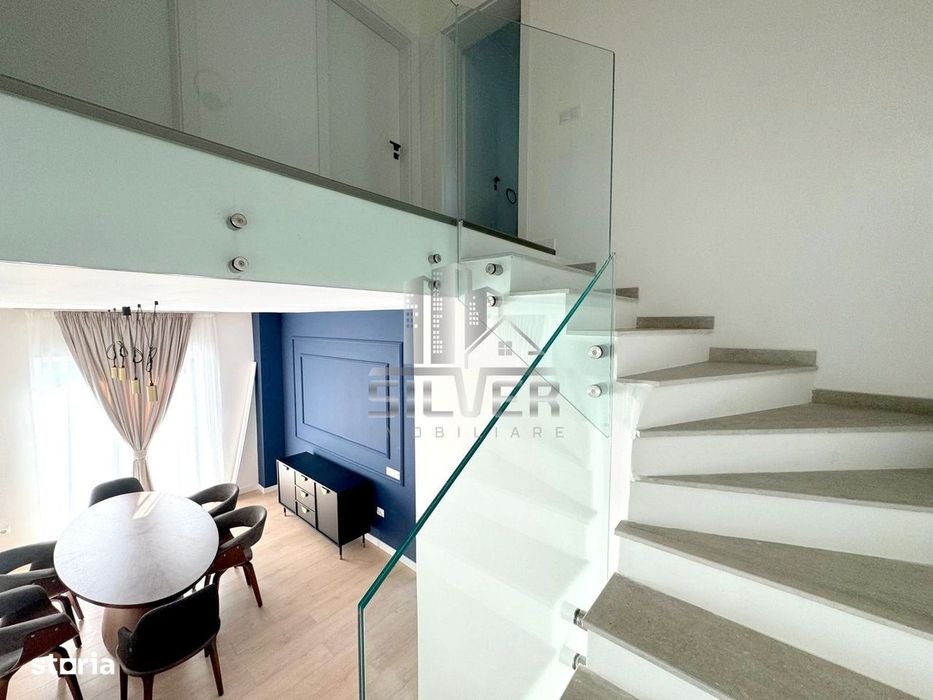 Casa tip duplex  la cheie.
