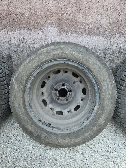 Гуми с джанти Volkswagen Skoda VAG