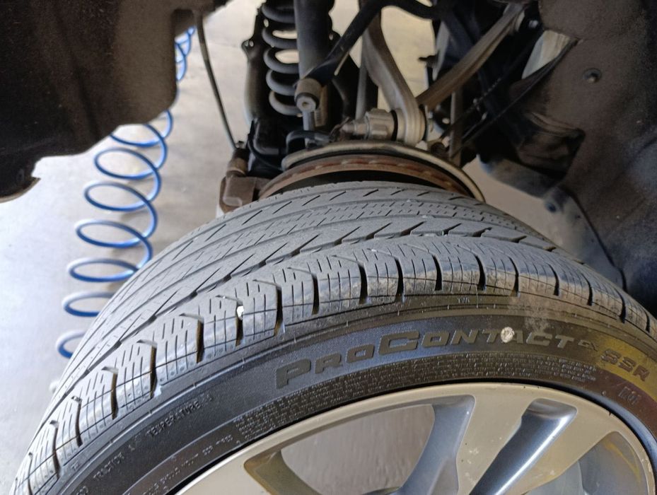 Всесезонни гуми  Continental run - flat 225/45/18 и 245/40/18