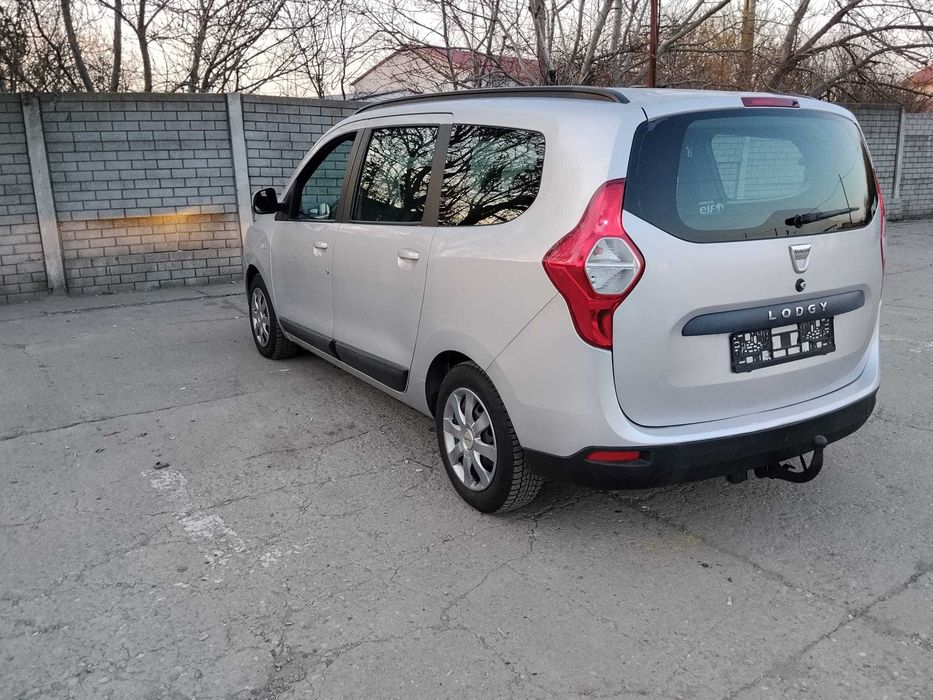 DACIA Lodgy 2016 — imagine 5