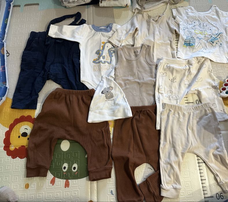 Продам пакет детских вещей