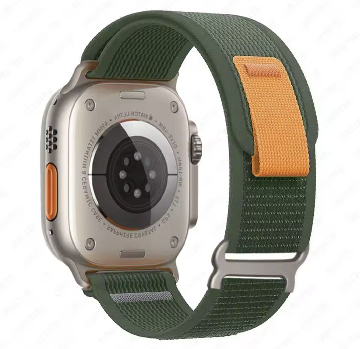 Curea Folie Flash Metalic Loop Husa Ceas Apple Watch ULTRA 10 9 8 7 SE