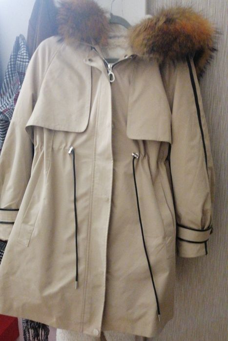 Верхняя одежда парка