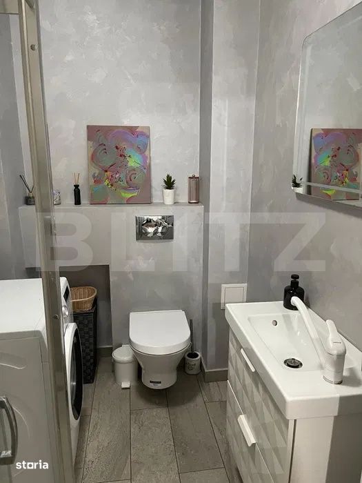 Apartament 2 camere, 60 mp, zona Tudor