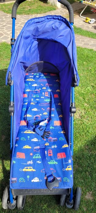 Cărucior sport Mothercare Nanu, cu pozitie somn, pliabil
