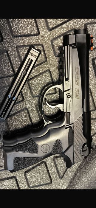 Vand pistol airsoft