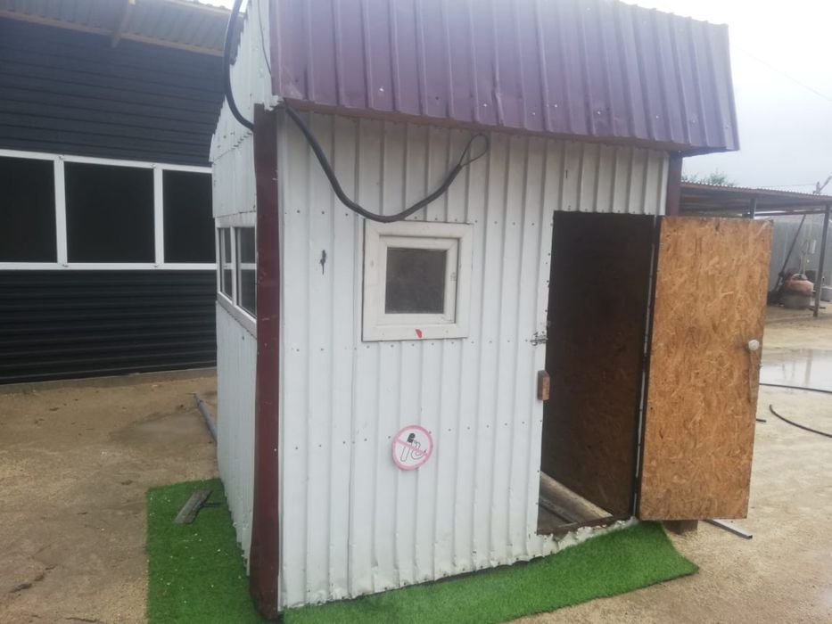 Охранный пост киоск будка