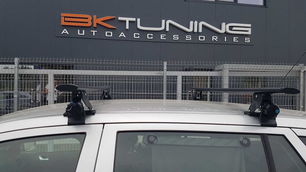 Напречни греди за кола без рейки - 135см, с ключ. На склад!