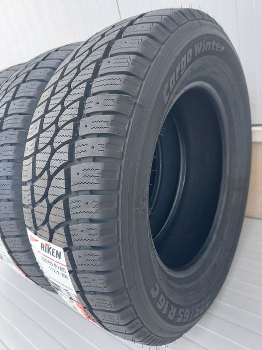 225/65 R16C, 112R, RIKEN (by Michelin), Anvelope de iarna M+S