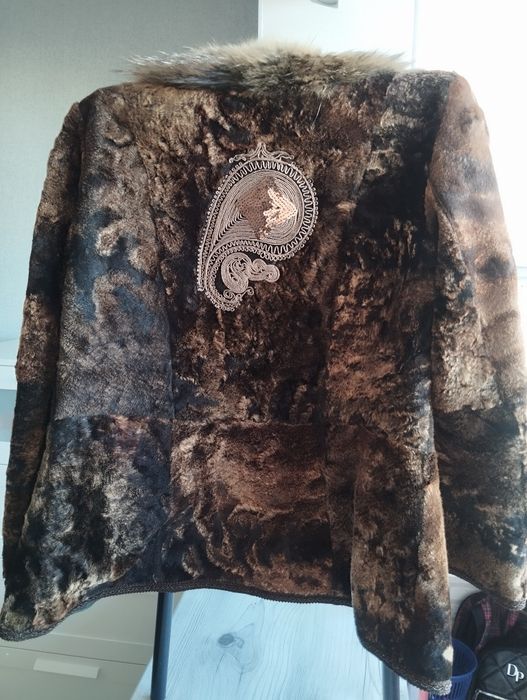 Дубленка женская