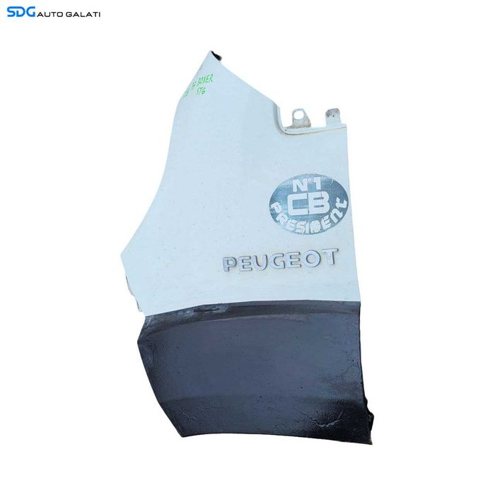 Aripa Stanga Fata Peugeot Boxer 2006 - 2014 [LC3060]