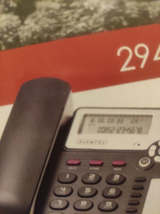 Стационарен телефон Алкател