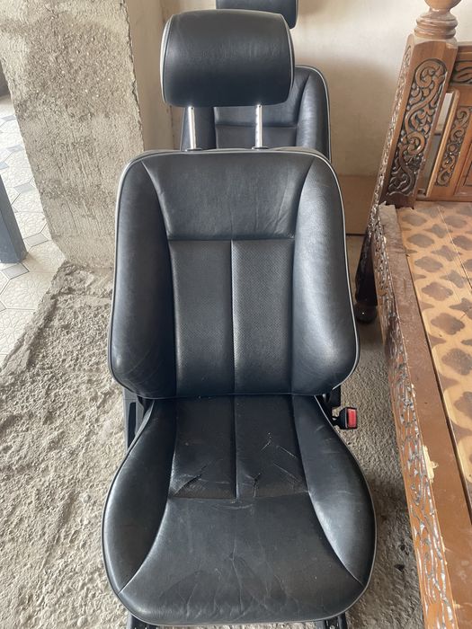 Салон на мерседес w210