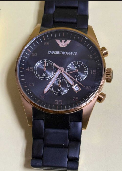Ceas Emporio Armani AR9505 – original, quartz, stare bună – 500 lei ne