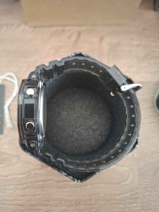 Casio G-Shock GA-2100 Custom Black Transparent & Gradient Glass