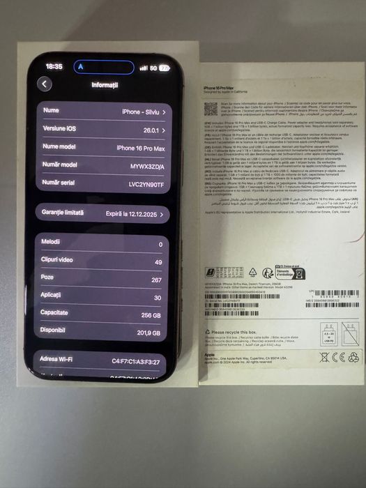 IPhone 16 Pro Max