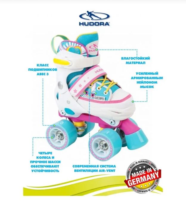 Детские ролики-коньки