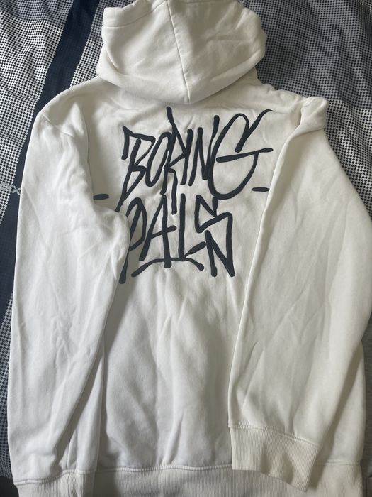 Hanorace barbati, crem si gri, conditie, marimea M buna,