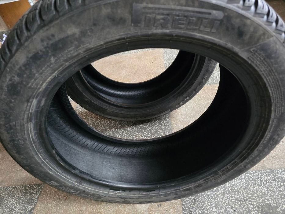 ТОП зимни гуми 18” – BMW F10 Sport пакет | КАТО НОВИ | БЕЗ ДЖАНТИ