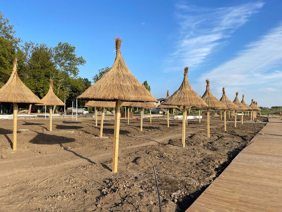 Umbrele stuf cu cadru metalic/ lemn CU GARANTIE, Factura