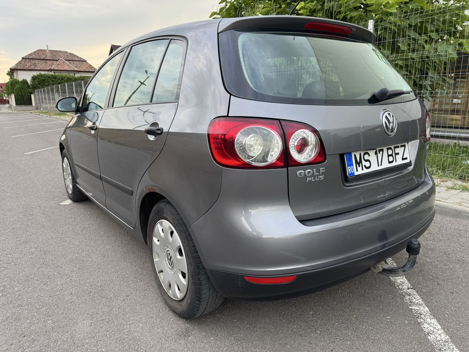 VOLKSWAGEN Golf Plus 2007 — imagine 5