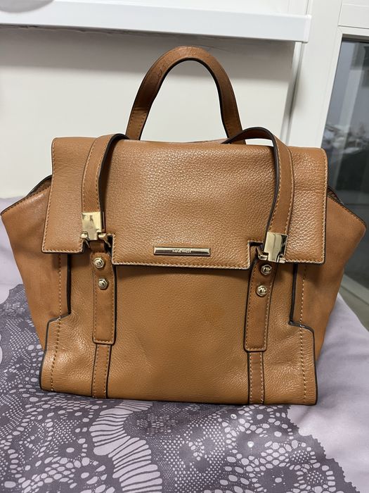 Кожена чанта “NINE WEST”