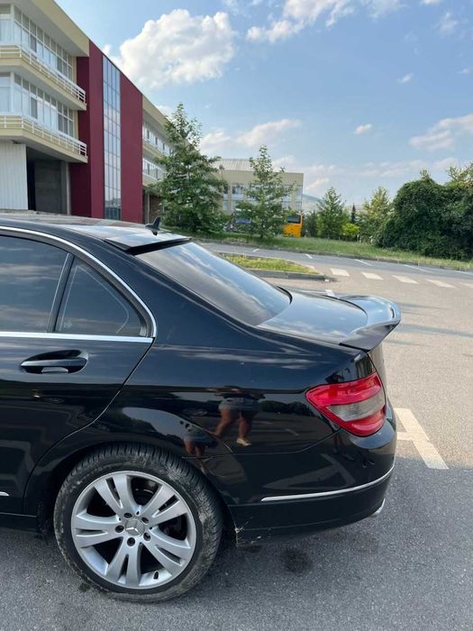 Спойлер PSM за Mercedes W204 C class (07-13), мерцедес ц класа, лип