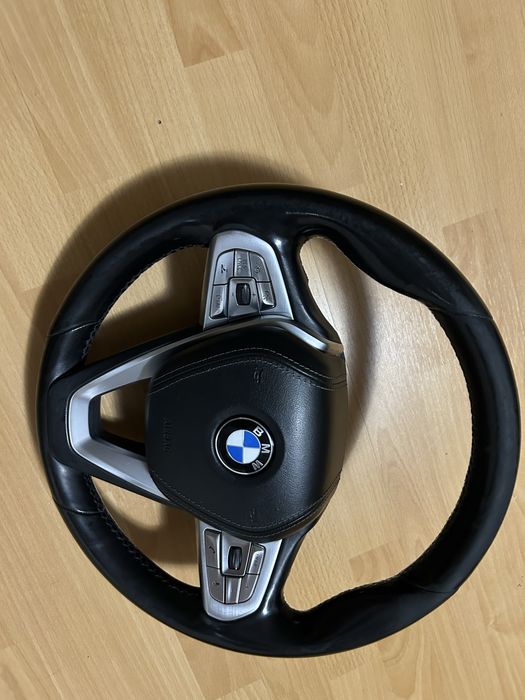 Volan bmw G30 G31 G32 G11 G12  g01 g02 vibratii traffic jam incalzire