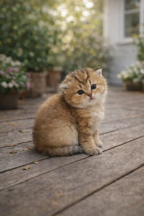 Чисто кровные котёнки