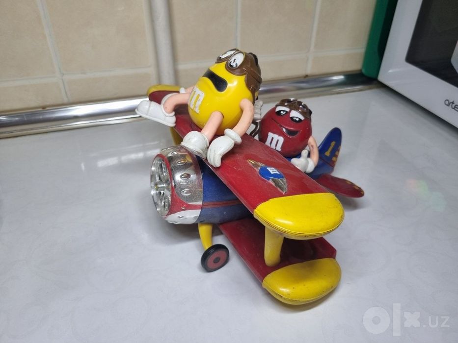 Продам коллекционные игрушки от M&M's