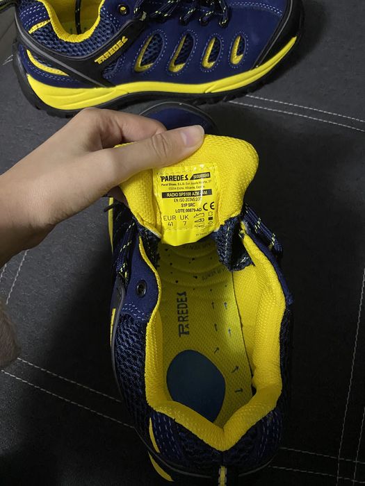 Pantofi protecție nepurtati 41