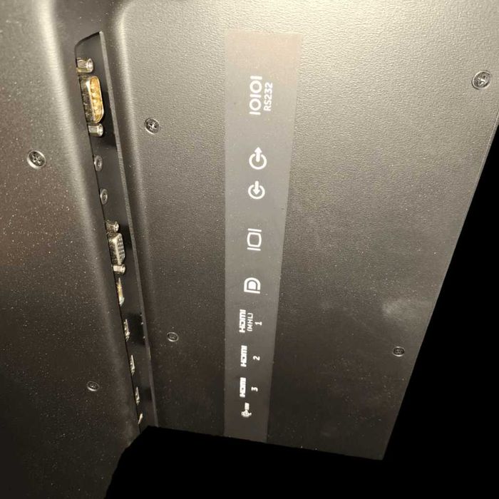Monitor Touchscreen, interactive conference room+stand electric+ flight case robust
