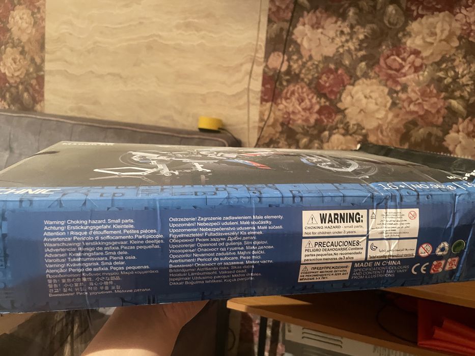 Конструктор бмв мотцик