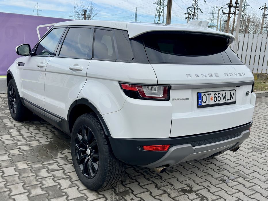 Land Rover Evoque