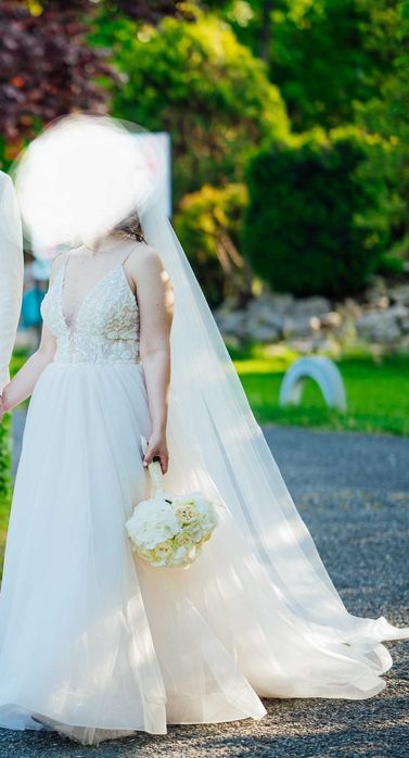 Нова цена! Булчинска рокля Azra (+воал)