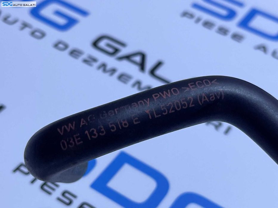 Furtun Furtunuri Conducta Conducte cu Supapa Valva Presiune Combustibil Benzina Skoda Fabia 2 1.2 BZG CEVA CGPA CGPB CJLA CJLB 2010 - 2018 Cod 03E133518E 6QE906517 03E133514 03E133723D