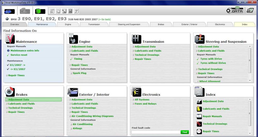 Vivid WorkshopData ATI v10.2-Software Profesional Diagnoză Auto