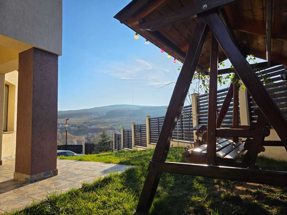 Casă 140 mp, 3 dormitoare, vedere pădure – Bucium, Iași