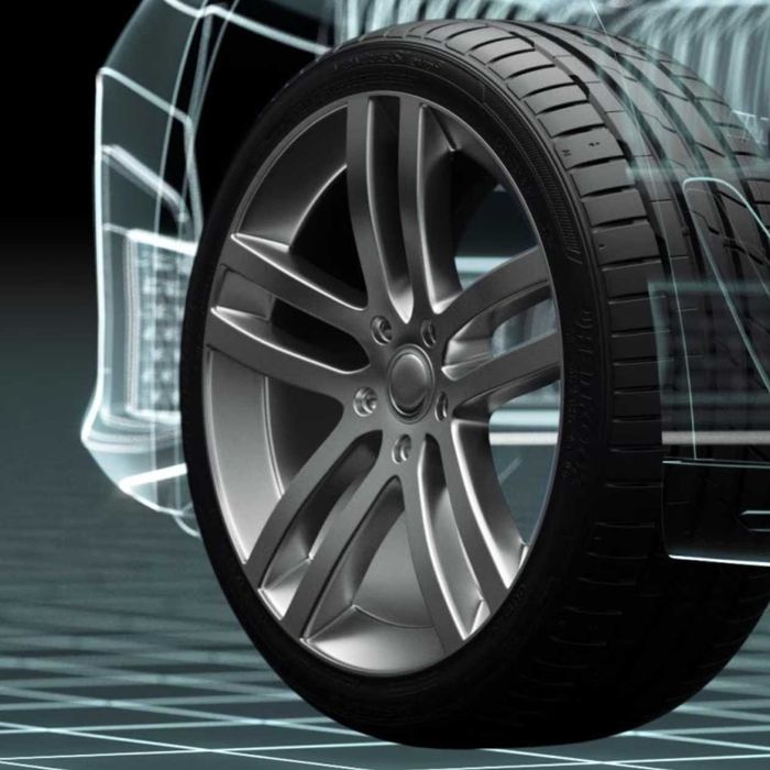 Set 4 anvelope vară Hankook Ventus S1 evo3 SUV K127A 235/50R18 101H XL (aderență A pe umed)