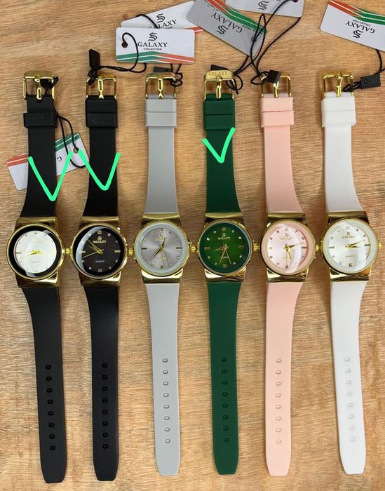 Часы Galaxy ,IP покрытие, механика.