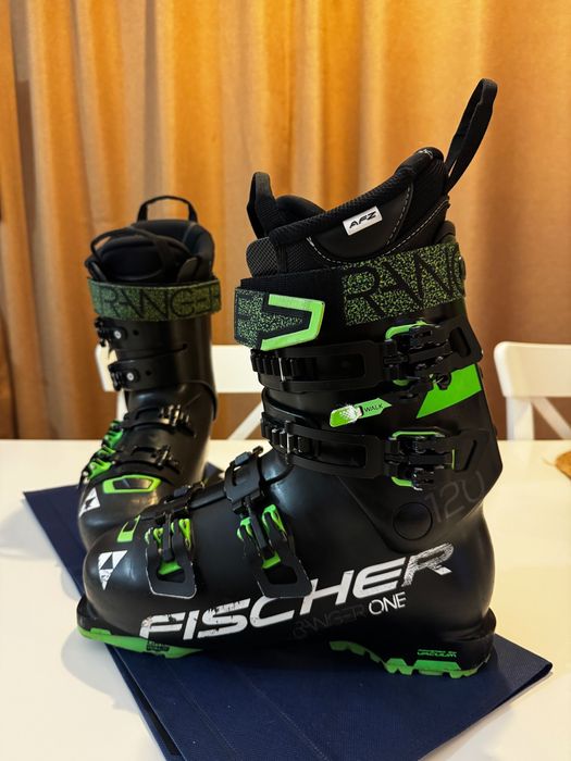 Clapari Fischer RANGER ONE 120, modul walk/ski