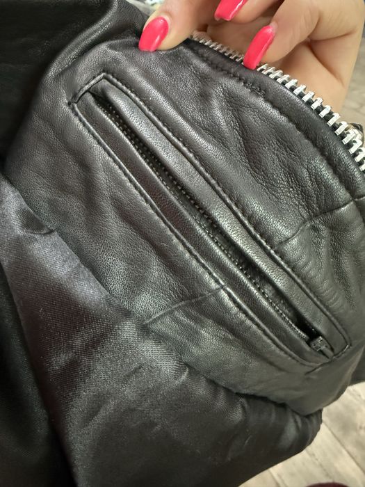 Мъжко кожено яке естествена кожа с м s m