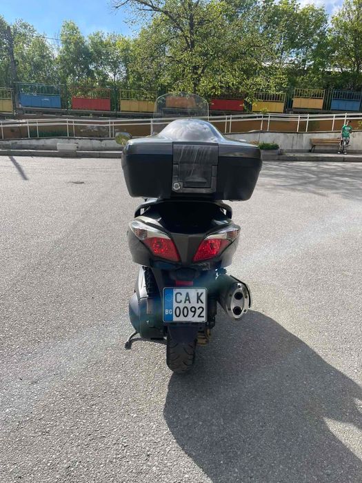 Honda Silver Wing 600 2011г. Отличен