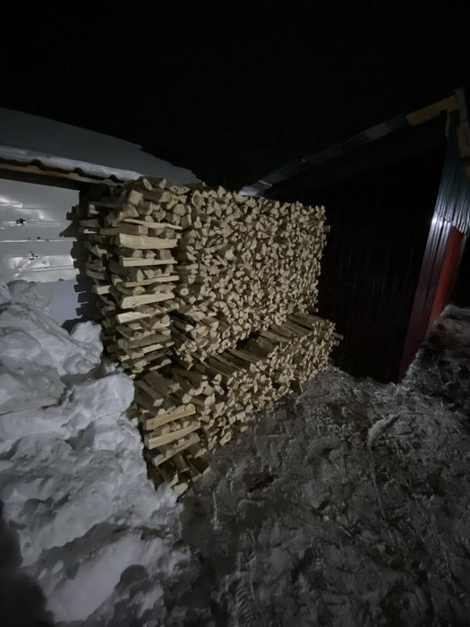 Дрова -осина колотые