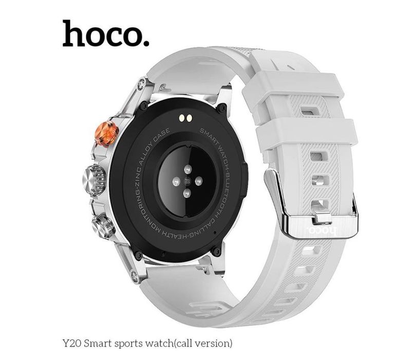 Smartwatch HOCO Y20 Silver