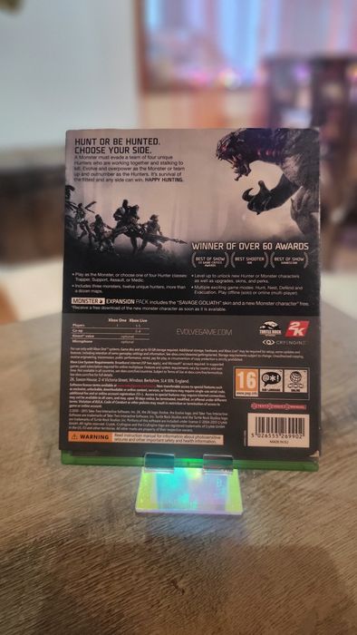 Игра Evolve Xbox One