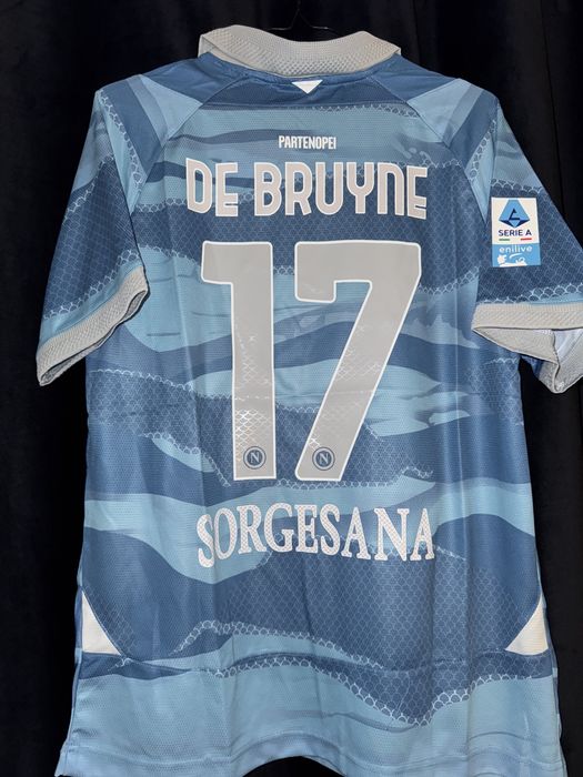 Tricou Napoli De Bruyne