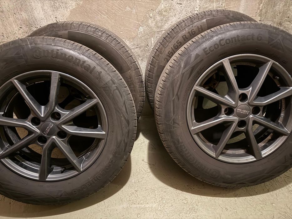 Set roti complete 215/65 R16H