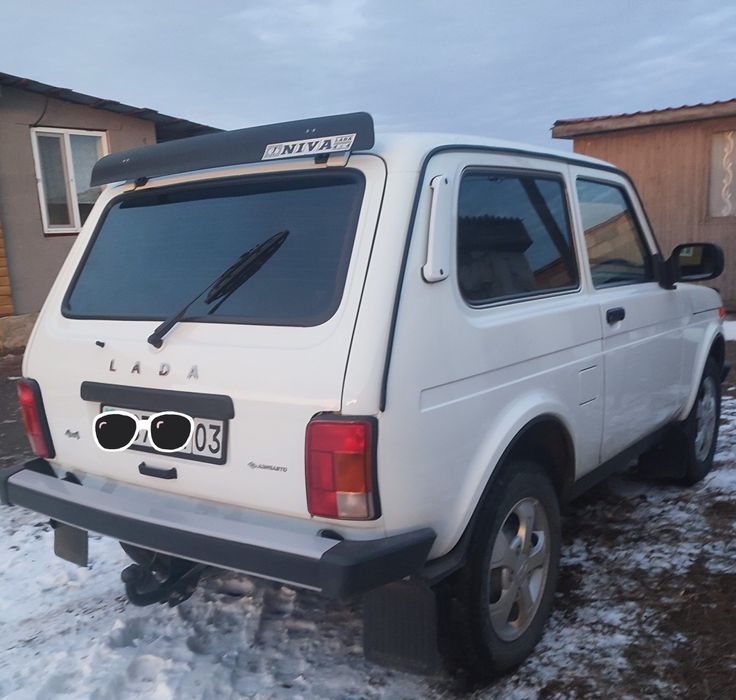 Нива. Лада. Ваз 2121