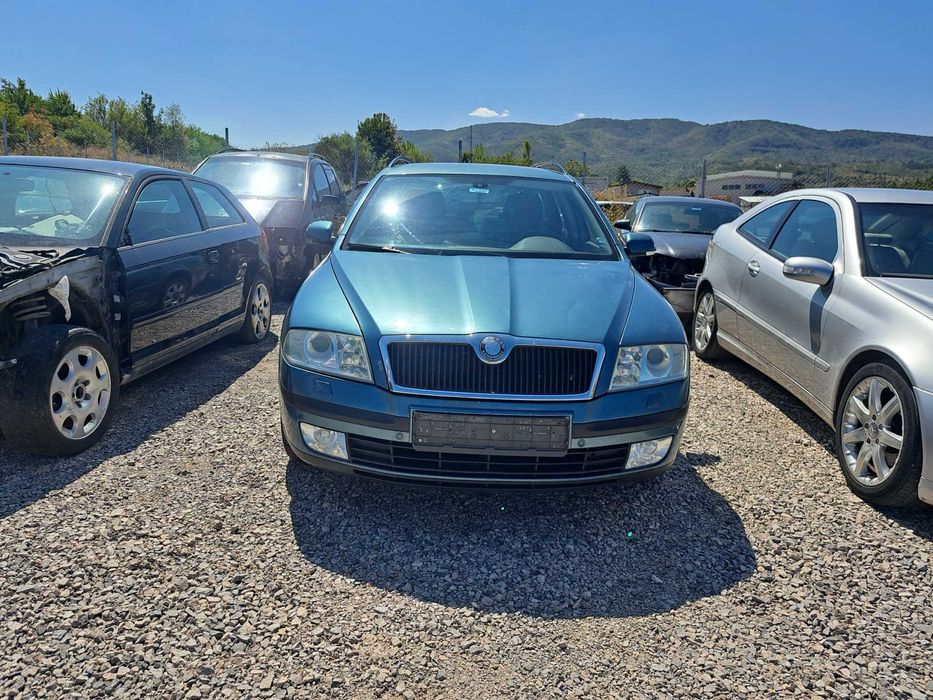 Skoda Octavia 2 комби 4x4 1.9tdi 6ск на части